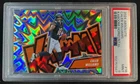 2024 Absolute Caleb Williams Kaboom Horizontal RC SSP #16 Bears PSA 9