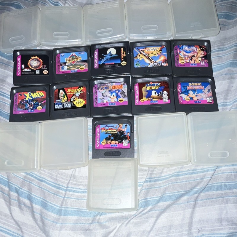  Sega Game Gear Game Lot
