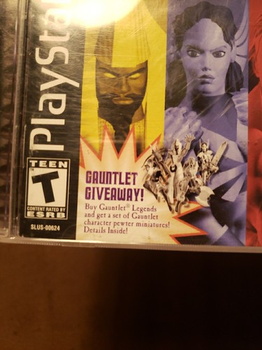 Gauntlet Legends (PlayStation 1 PS1) CIB COMPLETO - Imagen 8 de 24
