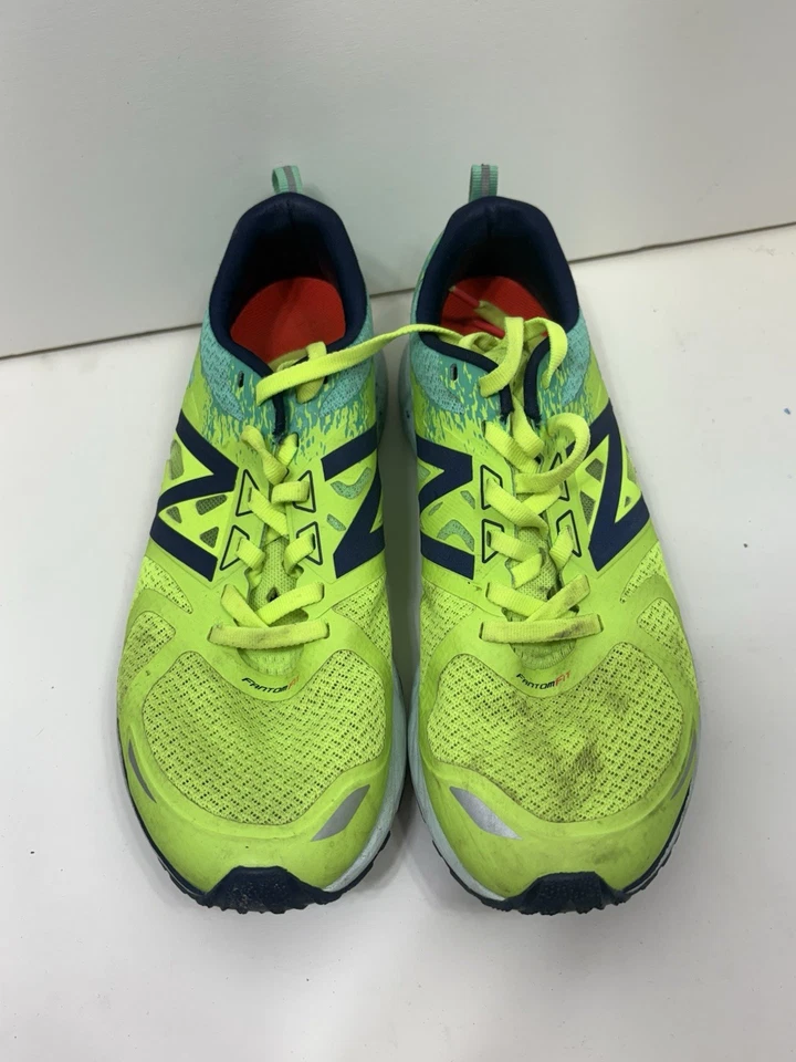 Zapatillas de carrera New Balance Silent Hunter 3 para mujer 8 1500 V3 Chartreuse Aqua Foto 3 de 4