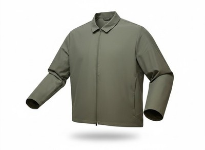 Nike 24.7 Men's Dri-FIT UV Jacket Green IF2867-320 UV Standard Fit NWT Stretch