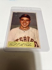1954 Bowman #107 Paul LaPalme