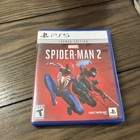 USADO Spider-Man 2 - Sony PlayStation 5 PS5 LANZAMIENTO CON BONIFICACIÓN DE PEDIDO ANTICIPADO SIN USAR