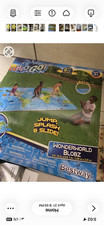 Bestway H2OGO Jump Splash Slide Backyard Water Slide Set MPN 52211