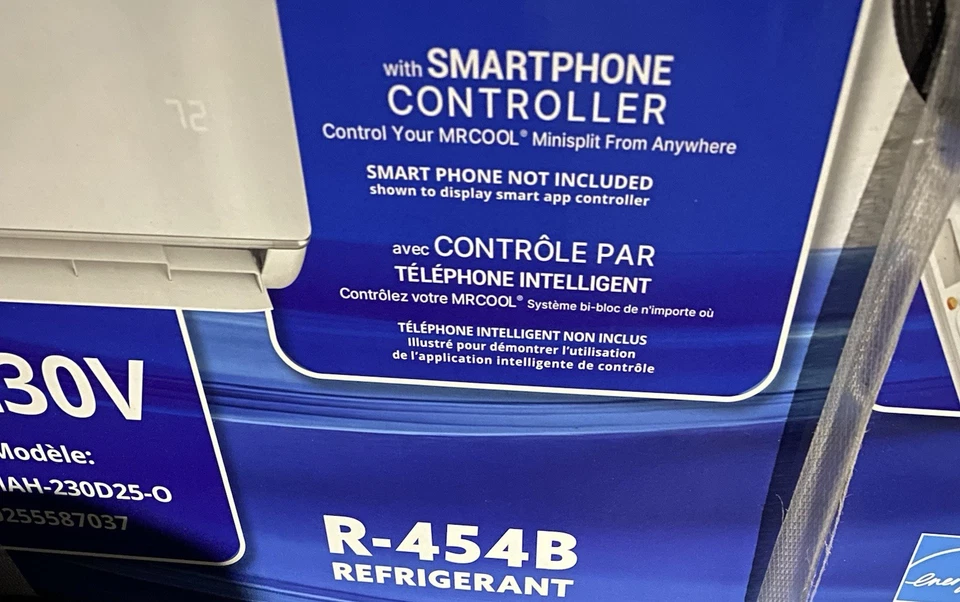 MRCOOL DIY 12K BTU 230V Mini Split Air Handler Multi-Zone 5th Gen - Image 3 of 4