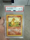 1999 Pokemon Charmander 46/102 Base Set PSA 8 Vintage WOTC