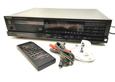 Lettore CD stereo e telecomando TECHNICS SL-P550 - revisionato perfettamente funzionante