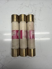  LOT OF 3 SUPER LAG RES40 / RES-40 CLASS H RENEWABLE FUSE