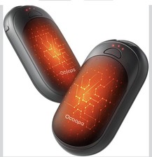 Ocoopa Magnetic Rechargeable Hand Warmers 2 Pack NEW In Box