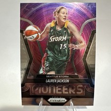 2025 Panini Prizm WNBA - Pioneers Lauren Jackson (#4) Seattle Storm