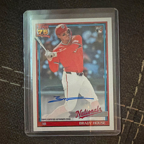 2026 Topps Series 1 Brady House Red Foil (RAW)