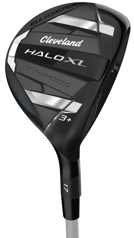 Cleveland Halo XL Hy-Wood 20* 4H Hybrid Reg Graphite Aldila Ascent PL Blue 40 VG