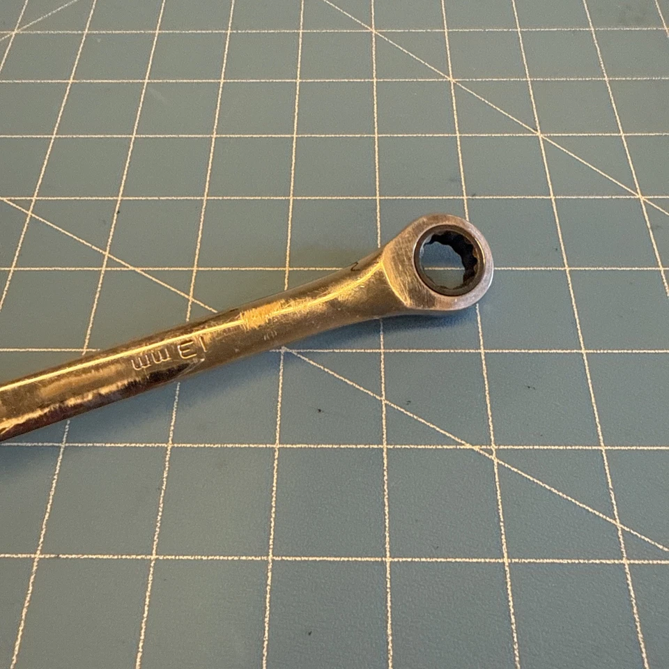 Matco Tools GRBZXLM1313 Metric 13mm Box End Ratcheting Wrench - Image 3 of 4