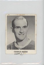 1965-66 Coca-Cola NHL Players Charlie Hodge 2o7