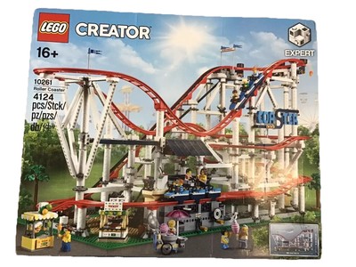 NEU & OVP LEGO  Roller Coaster 10261 Creator Expert Selten NEU & Ungeöffnet