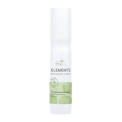 Wella Professionals Elements Renewing Leave-in Spray-for All Hair Types, Normal