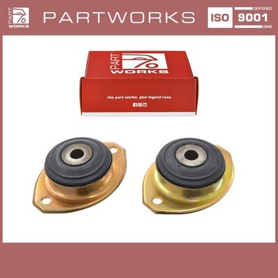 2x Engine Mount Gearbox Bearing for Porsche 911 F/G 2.0 2.4 3.0 930 OE Manufacturer