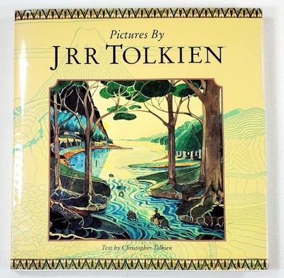 Pictures by J.R.R. Tolkien Christopher Tolkien|J.R.R. Tolkien hardcover Very...