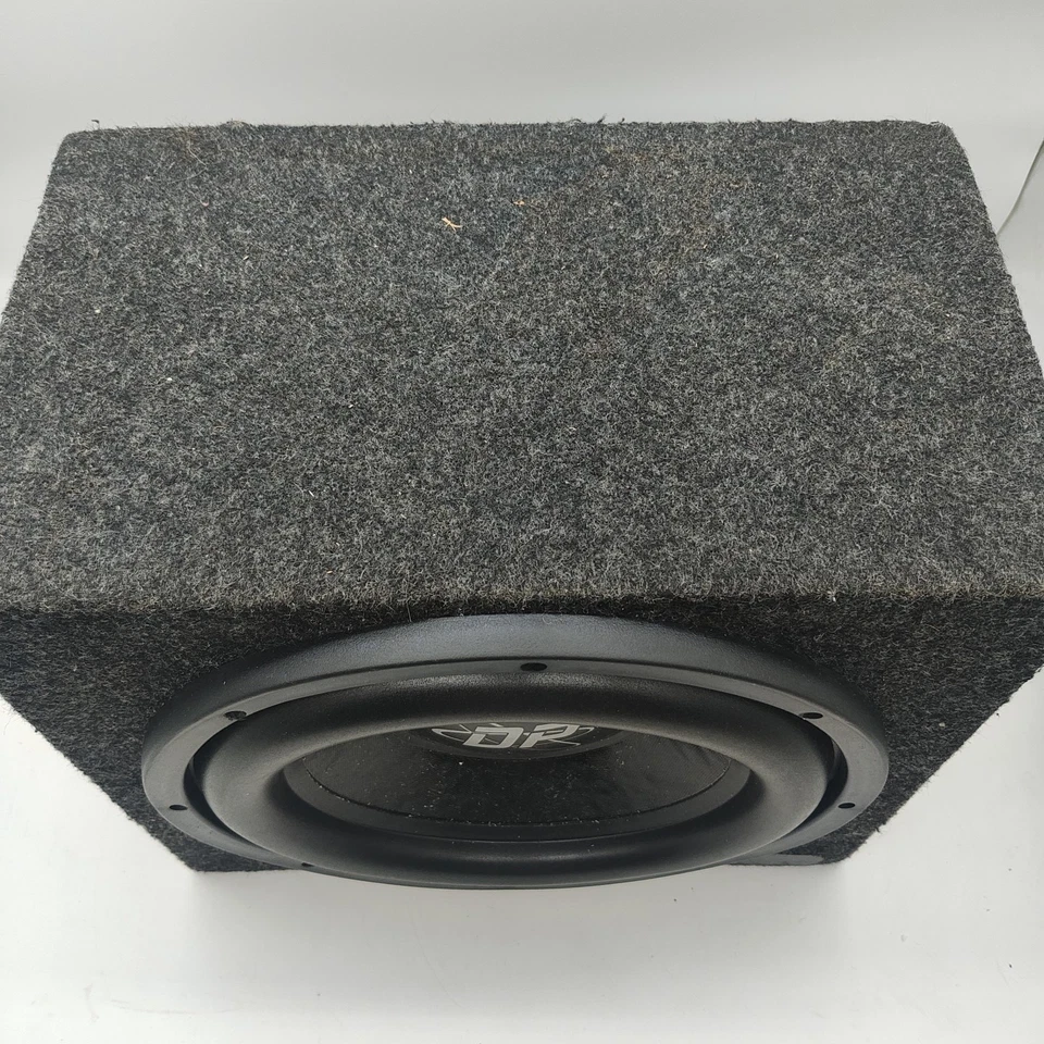 DP Audio Single 12" Sealed Enclosure Passive Subwoofer - Image 4 of 4