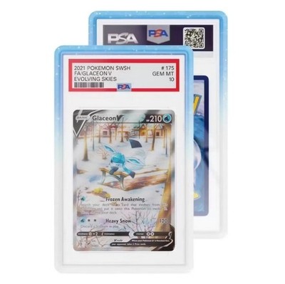 GradedGuard Snowfall PSA Graded Card Protector Guard Case Limited Edition
