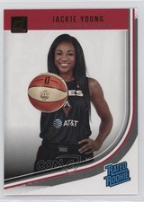 2019 Panini Donruss WNBA Rated Rookie Jackie Young #90 0q5k