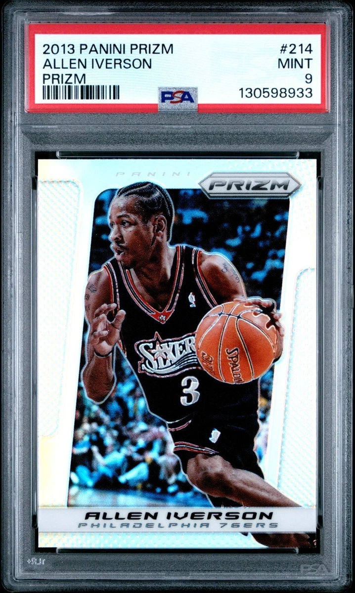 Panini Allen Iverson Basketball Sports Trading Cards & Accessories