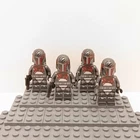 Lego Star Wars Mandalorian Super Commando Minifigure sw1486 Lot Of 4