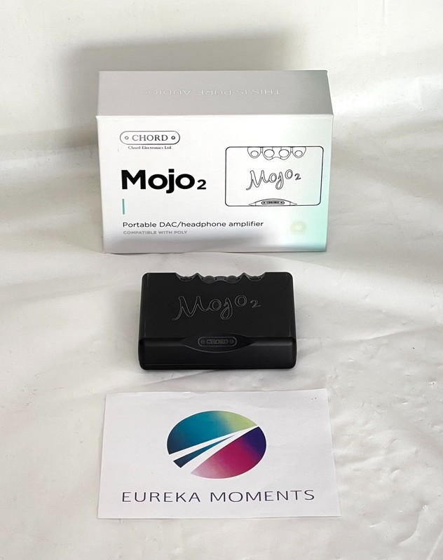 Chord Electronics Mojo 2 Portable DAC Headphone Amplifier Color Black