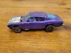 Hot Wheels Redline 1967 Custom Barracuda HK Purple