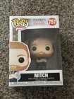 Funko Pop Television Modern Family Mitch 757 Vaulted - Nice Condition