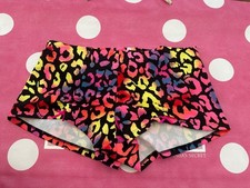 NWT Limited edition Victoria's Secret PINK Boyshort Cheetah Sz S