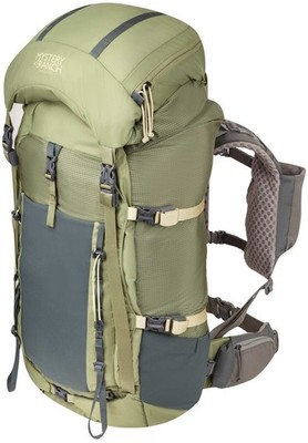 Mystery Ranch Bridger 55 womens S Rucksack Trekkingrucksack Backpack sage