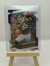 2025 Prizm White Disco Mason Taylor RC