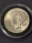 Peace Silver $1 Coin 1925 Lady Liberty & Eagle Design