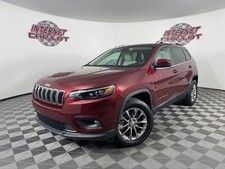 2020 Jeep Cherokee Latitude Plus Sport Utility 4D