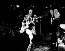 Hookfoot And Caleb Quaye Performing Live On Stage 1972 OLD MUSIC PHOTO 1