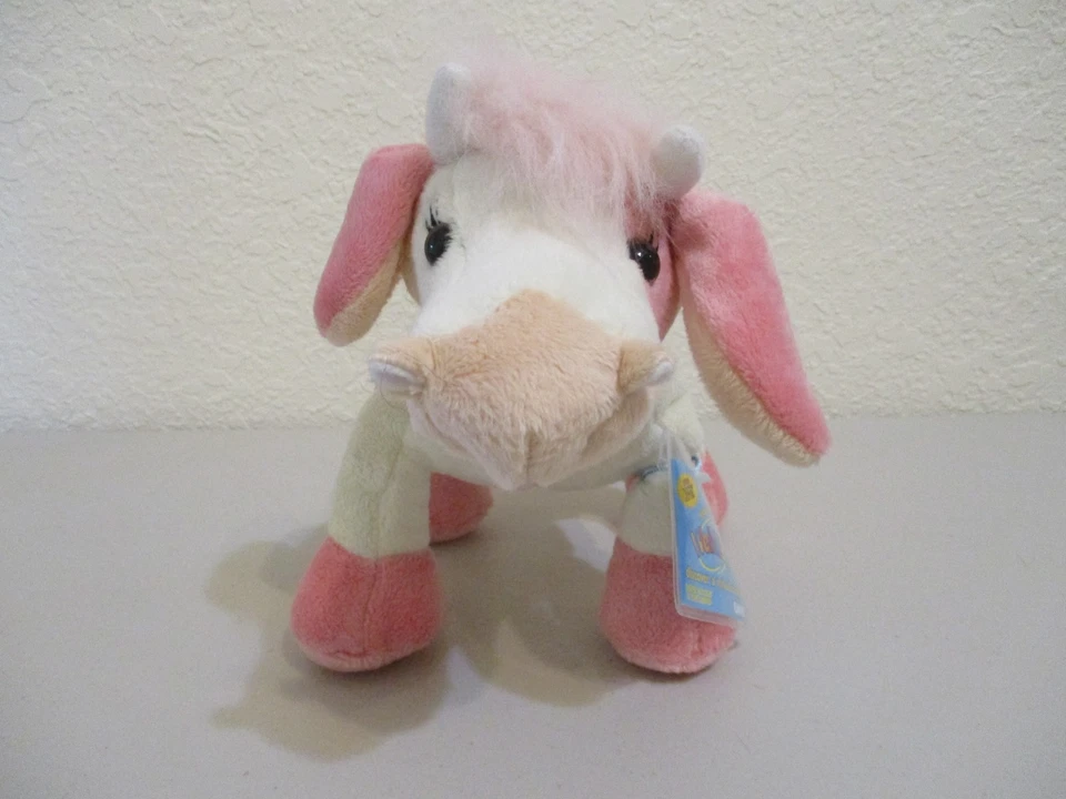Webkinz Strawberry Cow -HM500 New. Sealed, unused code. Adorable - Image 2 of 3