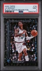 2025 TOPPS BLACK CRACKLEBOARD FOIL #182 JA MORANT 9/10 PSA 9