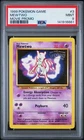 1999 Pokemon Game Movie #3 Mewtwo Movie Promo PSA 9
