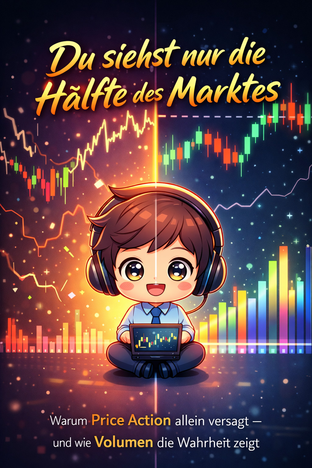 Trading PDF: Fake Breakouts erkennen mit Volumen Strategie