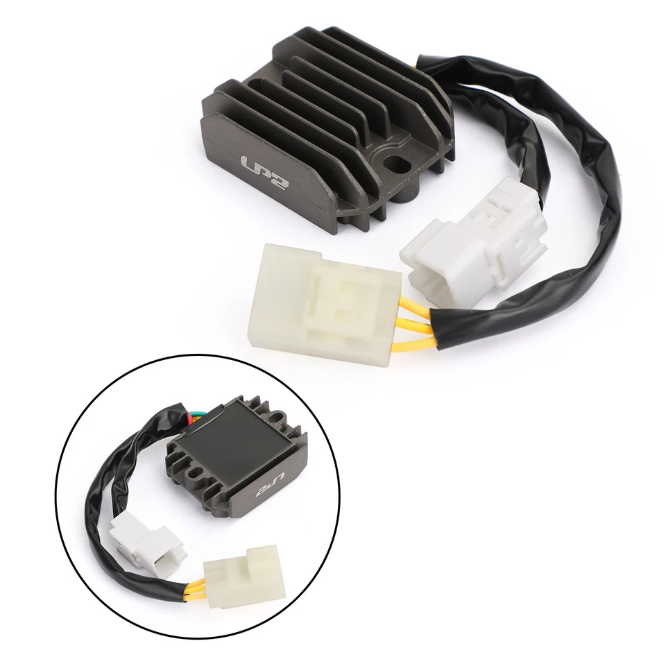 Регулятор выпрямитель напряжения ForPiaggio свободы 125 150 FLY LX VESPA 125 06 + - Изображение 2 из 4