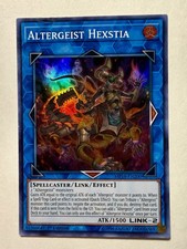 Yugioh - Altergeist Hexstia (Super Rare) (1st Edition) - MP18-EN200