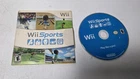 Wii Sports Nintendo Wii Original Game in Cardboard Sleeve No Manual TESTED