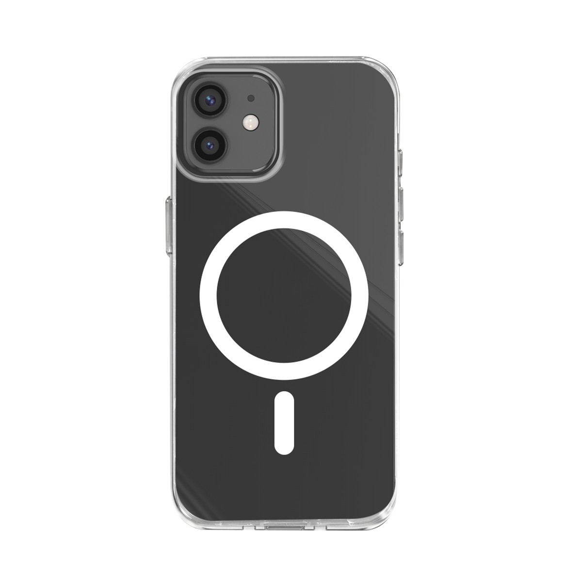 Coque iPhone 12 Pro transparente silicone anti-choc