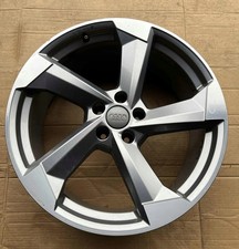 1 cerchio in lega 20 pollici 8,5" 5x112 30ET lucido grafite 4K8601025 Audi C8 A7 Rim Wheel