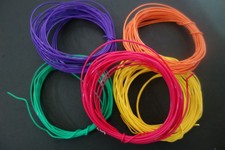 68 Ft 22 Awg Solid Core 600V 200 Deg Teflon/ PTFE Wire