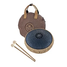 Meinl Sonic Energy Octave Steel Tongue Drum 8 Notes 10 with Mallets  Bag — Sound
