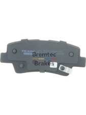 Bremtec Trade-Line Ceramic Brake Pads fits Kia Cerato 2.0 YD CVVT (BT23230TS)
