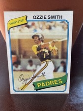 1980 Topps - Ozzie Smith #393