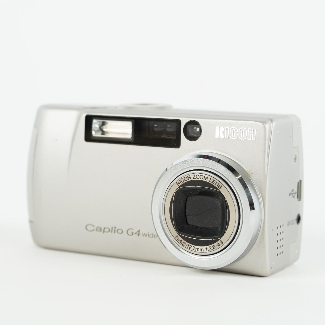 Digital Ricoh Caplio G4 Ricoh Caplio G4 Wide Compact Y2K Digital